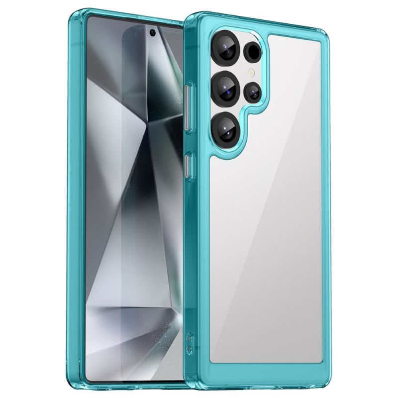 Transparent Blau