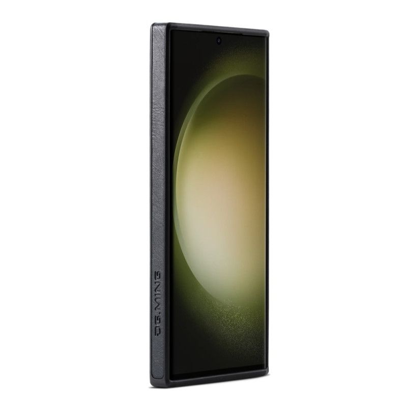 Hülle Für Samsung Galaxy S25 Ultra 5g Dg.ming Lederoptik