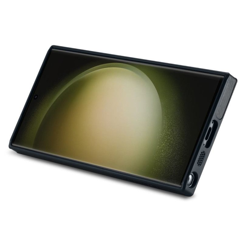 Hülle Für Samsung Galaxy S25 Ultra 5g Dg.ming Lederoptik