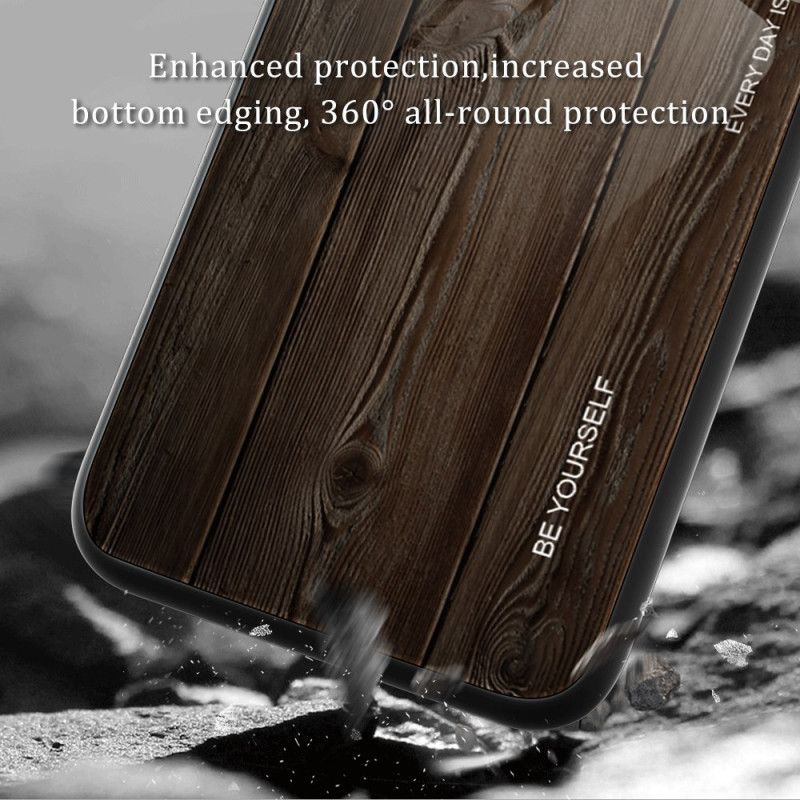 Hülle Für Samsung Galaxy S25 Ultra 5g Gehärtetes Glas Holz