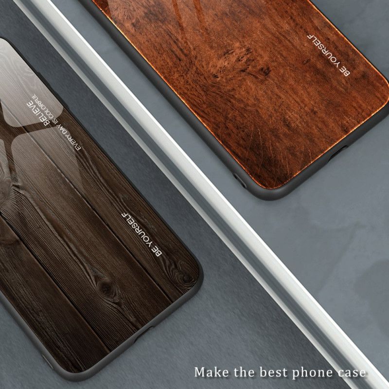 Hülle Für Samsung Galaxy S25 Ultra 5g Gehärtetes Glas Holz