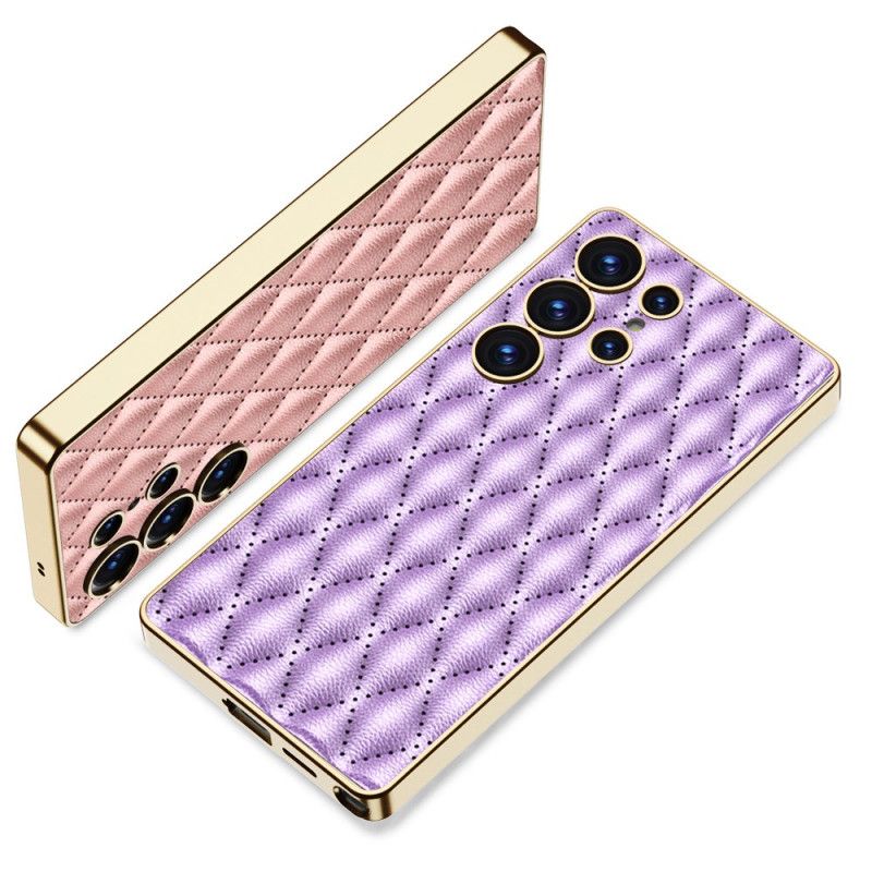 Hülle Für Samsung Galaxy S25 Ultra 5g Gestepptes Gkk