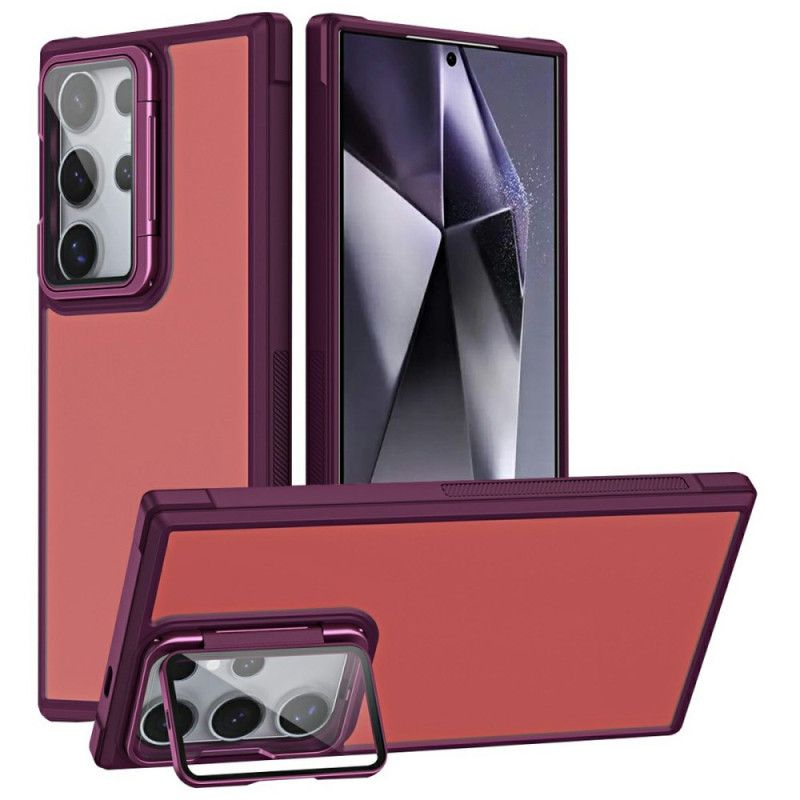 Hülle Für Samsung Galaxy S25 Ultra 5g Linsenschutz Und Ständer