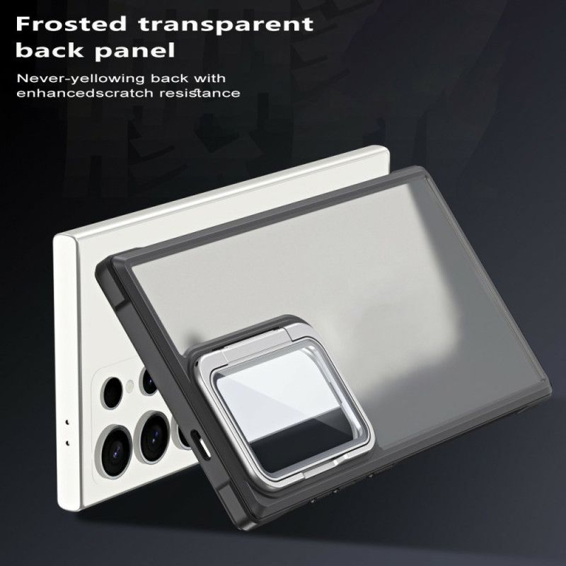 Hülle Für Samsung Galaxy S25 Ultra 5g Linsenschutz Und Ständer