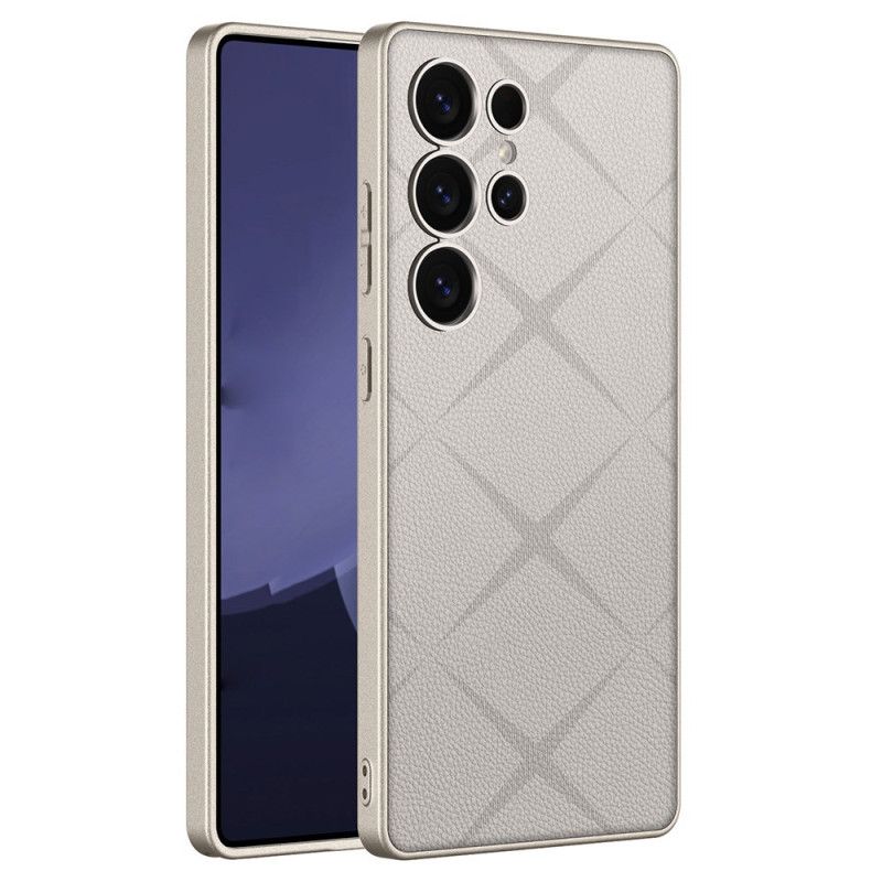 Hülle Für Samsung Galaxy S25 Ultra 5g Metallisches Titan