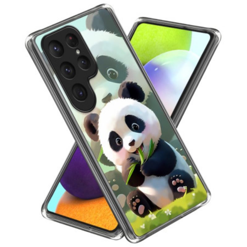 Hülle Für Samsung Galaxy S25 Ultra 5g Panda-muster