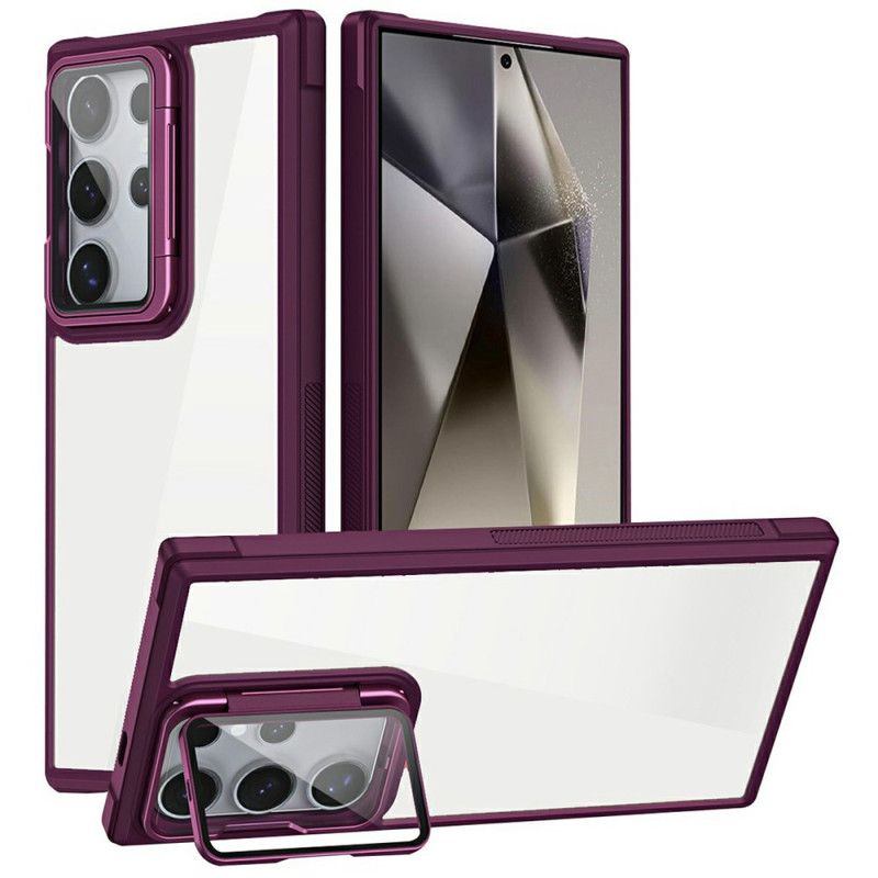 Hülle Für Samsung Galaxy S25 Ultra 5g Robust Mit Integriertem Ständer