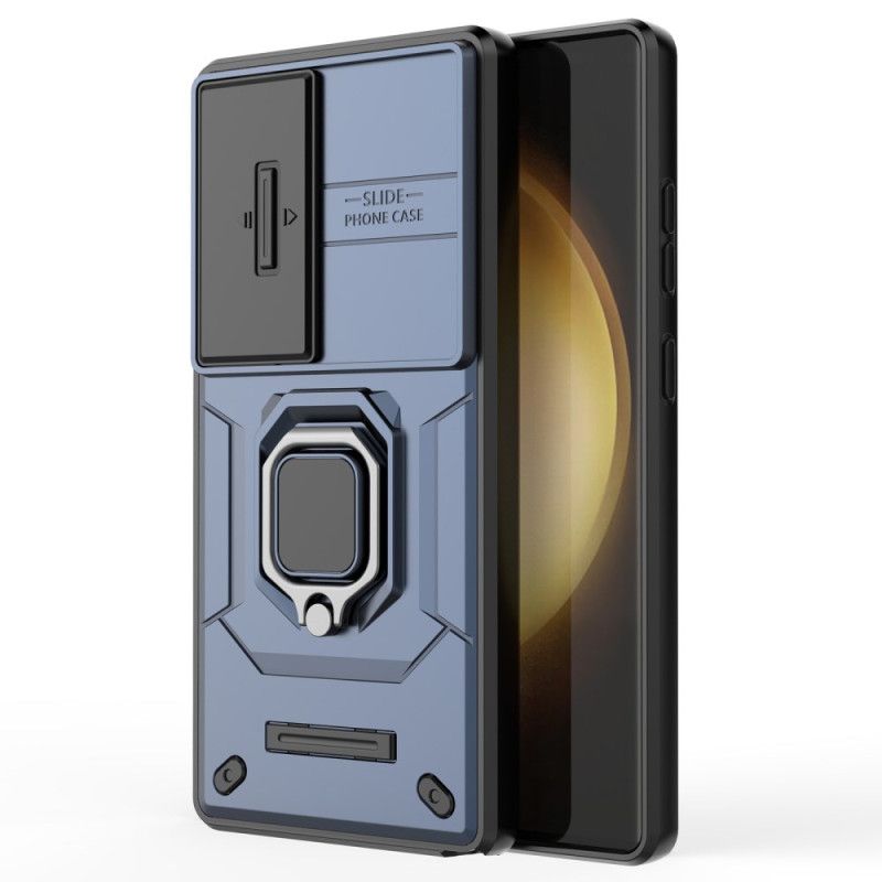 Hülle Für Samsung Galaxy S25 Ultra 5g Robuster Ring Mit Linsenschutz