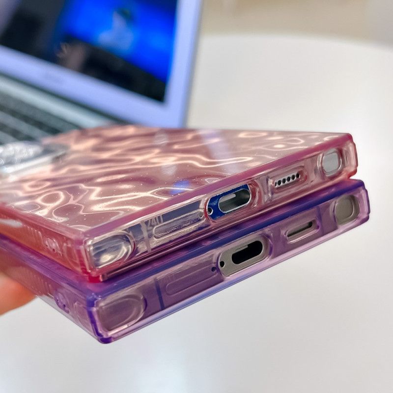 Hülle Für Samsung Galaxy S25 Ultra 5g Serie Mit Lebendigen Mustern