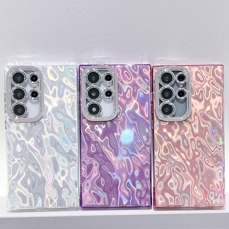 Hülle Für Samsung Galaxy S25 Ultra 5g Serie Mit Lebendigen Mustern