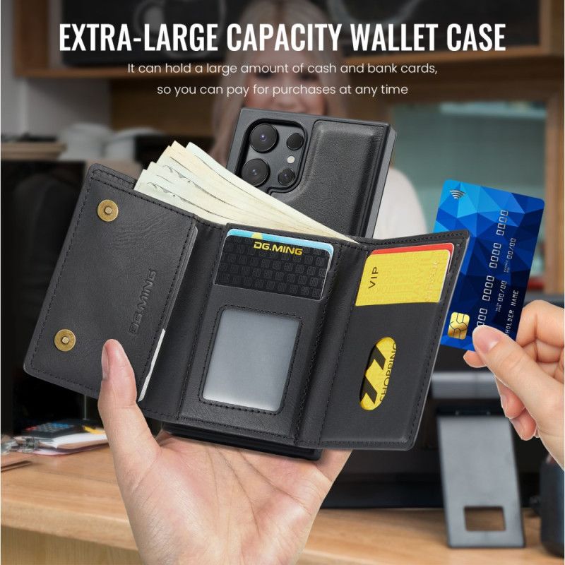 Hülle Samsung Galaxy S25 Ultra 5g Abnehmbare Magnetgeldbörse