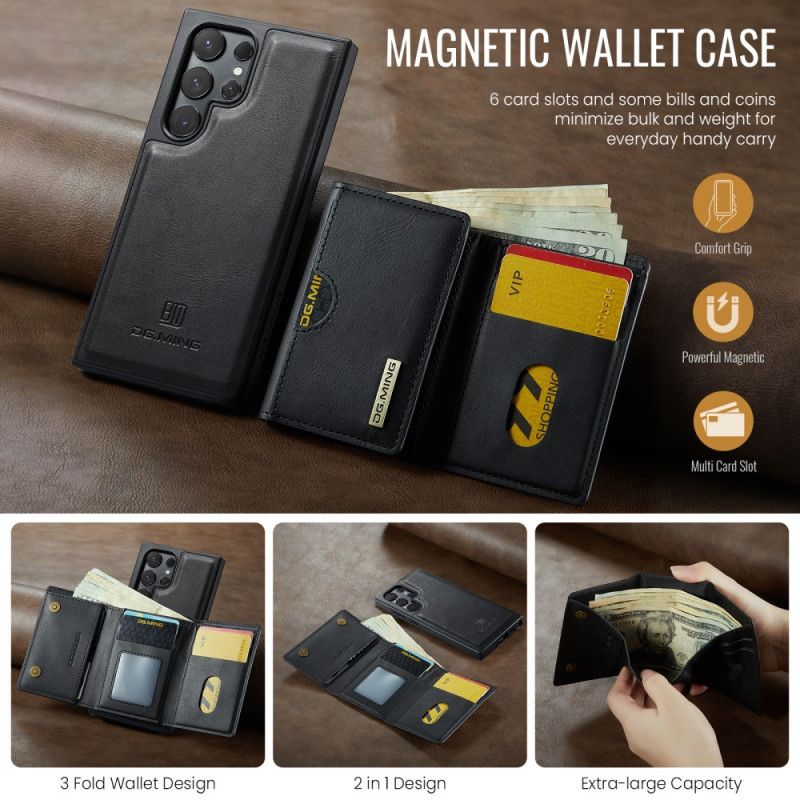 Hülle Samsung Galaxy S25 Ultra 5g Abnehmbare Magnetgeldbörse