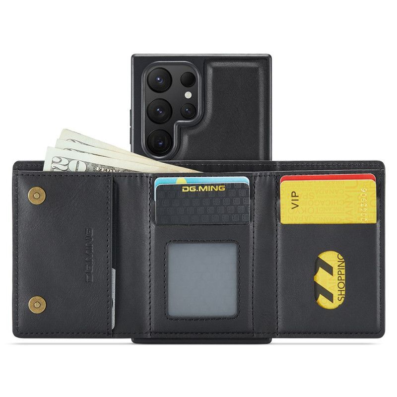 Hülle Samsung Galaxy S25 Ultra 5g Abnehmbare Magnetgeldbörse