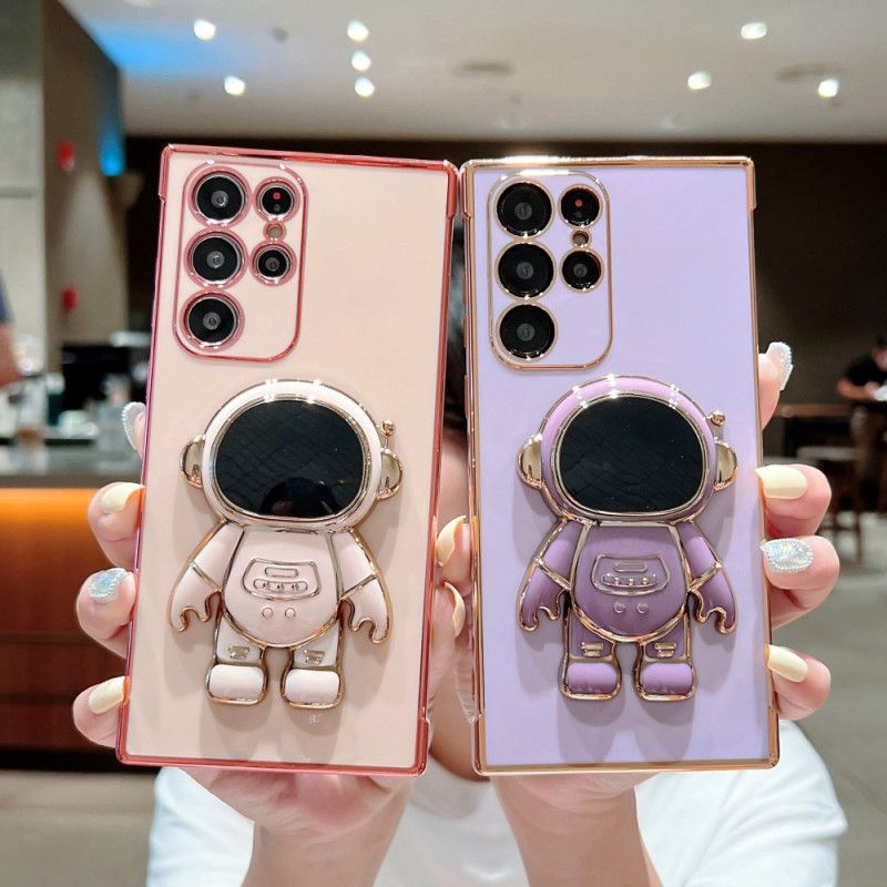 Hülle Samsung Galaxy S25 Ultra 5g Astronautenständer