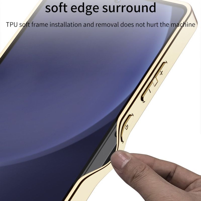 Hülle Samsung Galaxy S25 Ultra 5g Gewebte Struktur