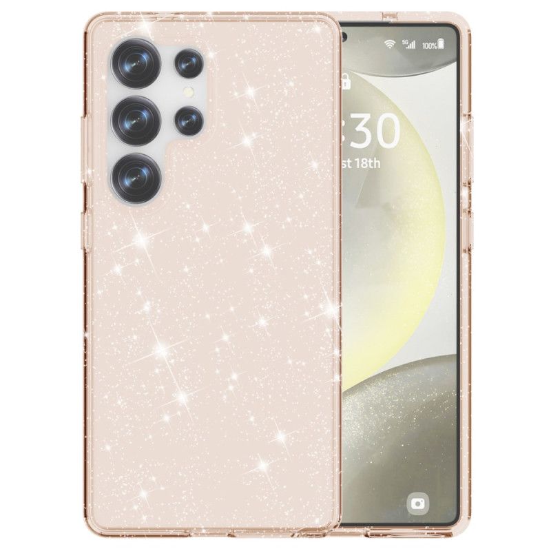 Hülle Samsung Galaxy S25 Ultra 5g Glitzer-finish