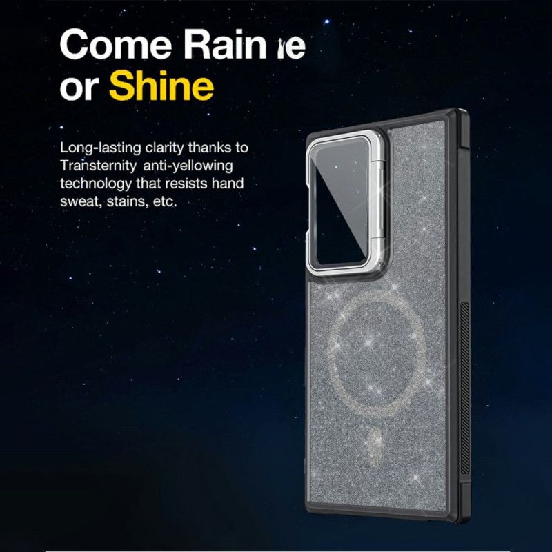 Hülle Samsung Galaxy S25 Ultra 5g Glitzer Mit Integriertem Ständer