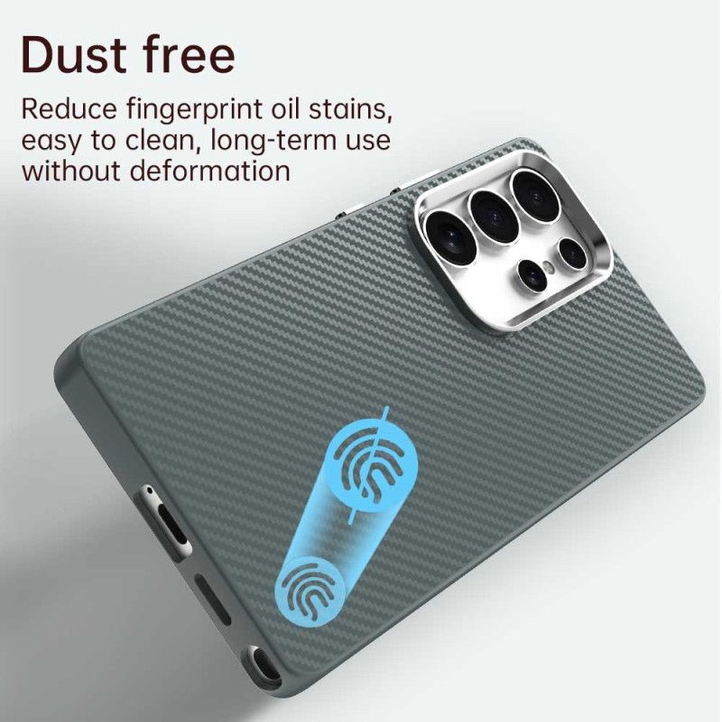 Hülle Samsung Galaxy S25 Ultra 5g Handyhülle Carbonfaser-textur