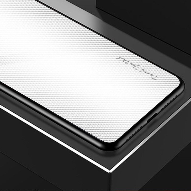 Hülle Samsung Galaxy S25 Ultra 5g Handyhülle Gehärtetes Glas Mit Carbonfaser-optik