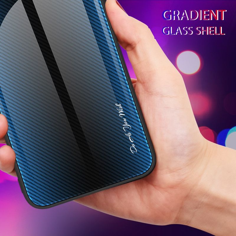 Hülle Samsung Galaxy S25 Ultra 5g Handyhülle Gehärtetes Glas Mit Carbonfaser-optik