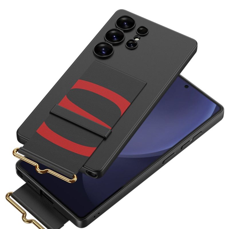 Hülle Samsung Galaxy S25 Ultra 5g Handyhülle Gkk-tragegurt Und Ständer