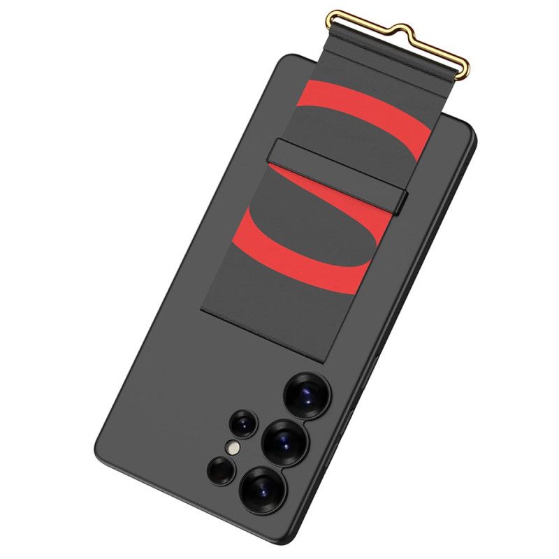 Hülle Samsung Galaxy S25 Ultra 5g Handyhülle Gkk-tragegurt Und Ständer