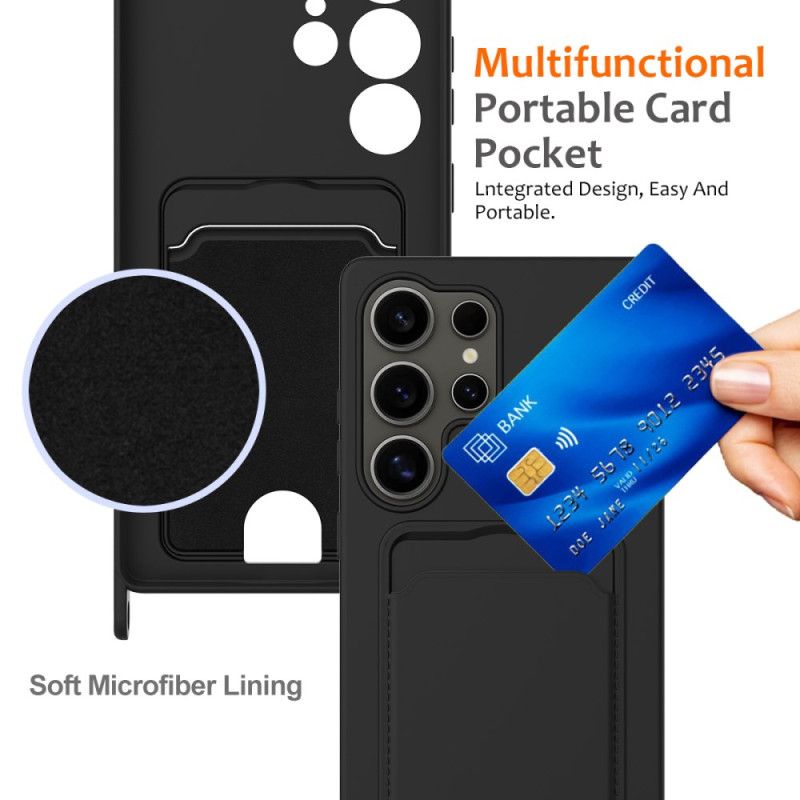 Hülle Samsung Galaxy S25 Ultra 5g Handyhülle Kartenhalter