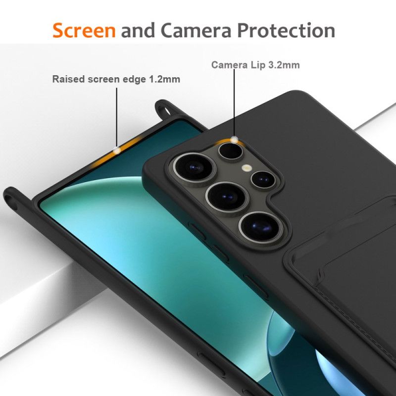 Hülle Samsung Galaxy S25 Ultra 5g Handyhülle Kartenhalter