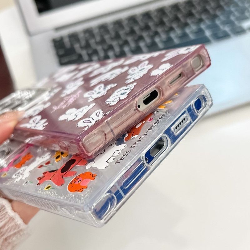 Hülle Samsung Galaxy S25 Ultra 5g Handyhülle Lustige Tiere Mit Linsenschutz