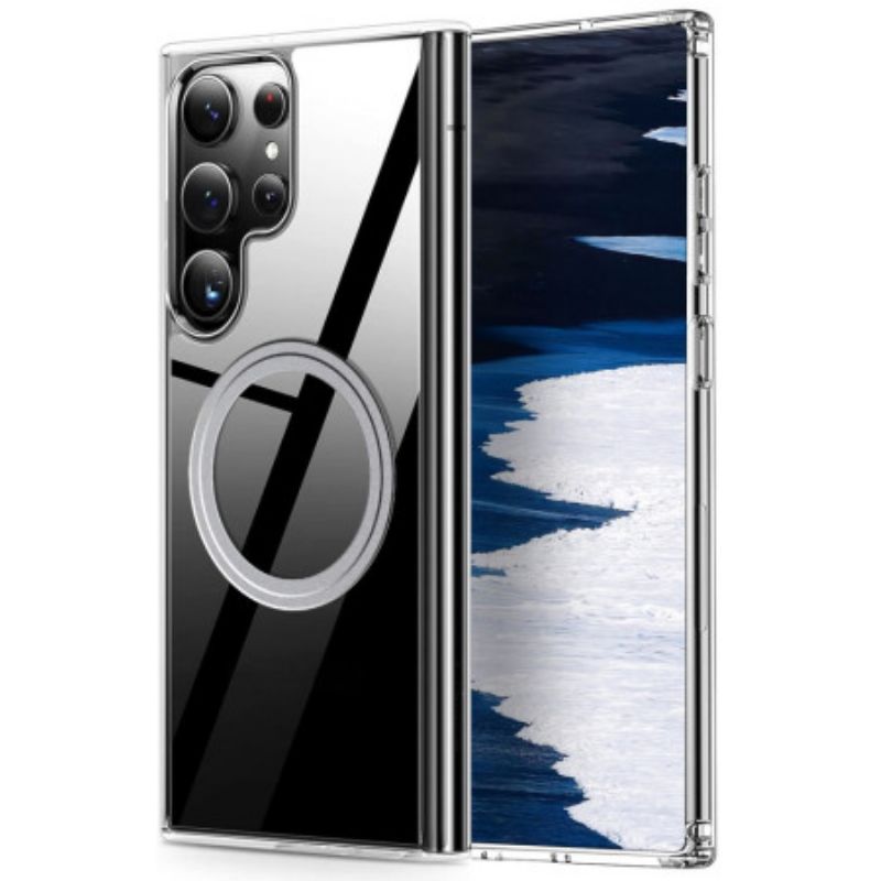 Hülle Samsung Galaxy S25 Ultra 5g Handyhülle Magsafe-kompatible Schutzhülle