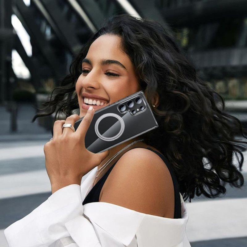 Hülle Samsung Galaxy S25 Ultra 5g Handyhülle Magsafe-kompatible Schutzhülle