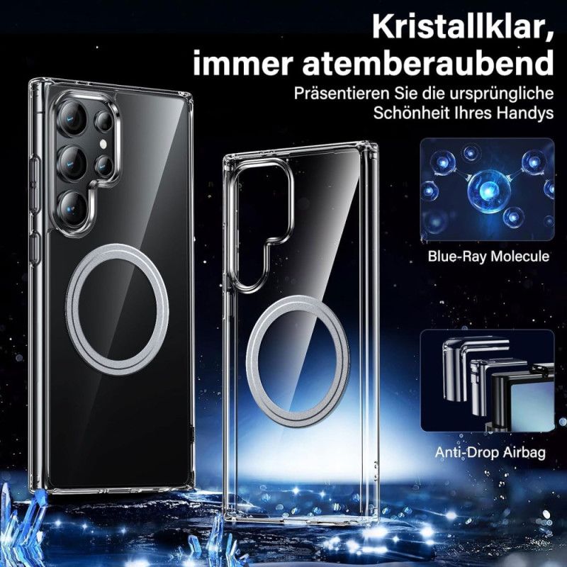Hülle Samsung Galaxy S25 Ultra 5g Handyhülle Magsafe-kompatible Schutzhülle