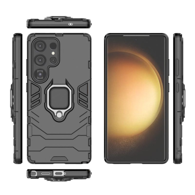 Hülle Samsung Galaxy S25 Ultra 5g Handyhülle Robuster Ringhalter