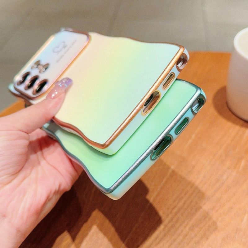 Hülle Samsung Galaxy S25 Ultra 5g Handyhülle Seidiger Farbverlauf