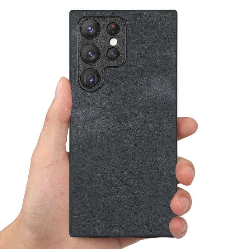 Hülle Samsung Galaxy S25 Ultra 5g Handyhülle Wildleder-stil