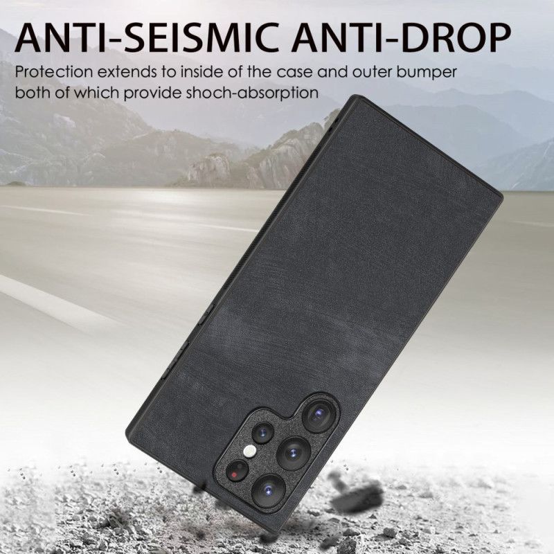 Hülle Samsung Galaxy S25 Ultra 5g Handyhülle Wildleder-stil