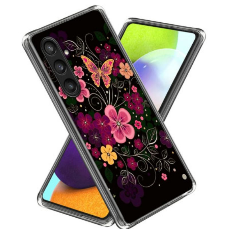 Hülle Samsung Galaxy S25 Ultra 5g Kleine Blumen