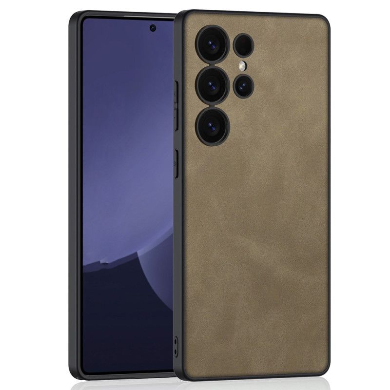 Hülle Samsung Galaxy S25 Ultra 5g Lederoptik