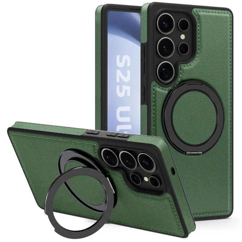 Hülle Samsung Galaxy S25 Ultra 5g Magnetisch Mit Drehbarem Ständer