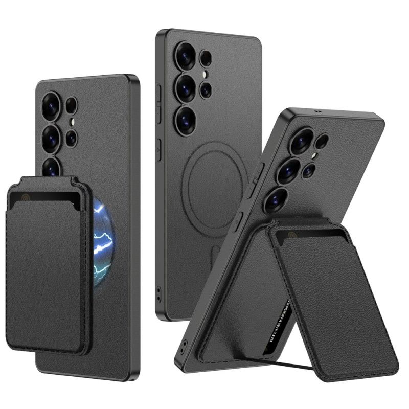 Hülle Samsung Galaxy S25 Ultra 5g Magsafe-kompatibel Mit Kartenhalter