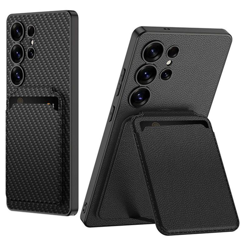 Hülle Samsung Galaxy S25 Ultra 5g Magsafe-kompatibel Mit Kartenhalter