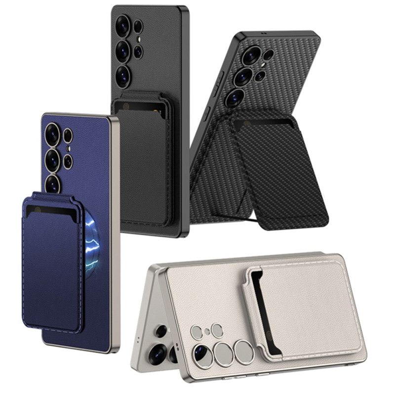 Hülle Samsung Galaxy S25 Ultra 5g Magsafe-kompatibel Mit Kartenhalter