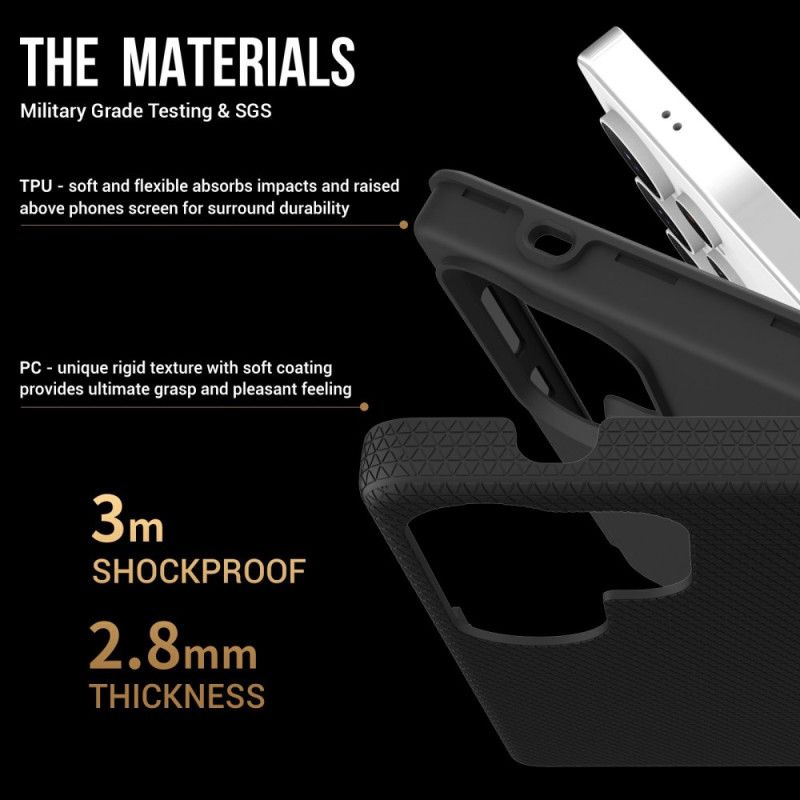 Hülle Samsung Galaxy S25 Ultra 5g Robustes Plastik