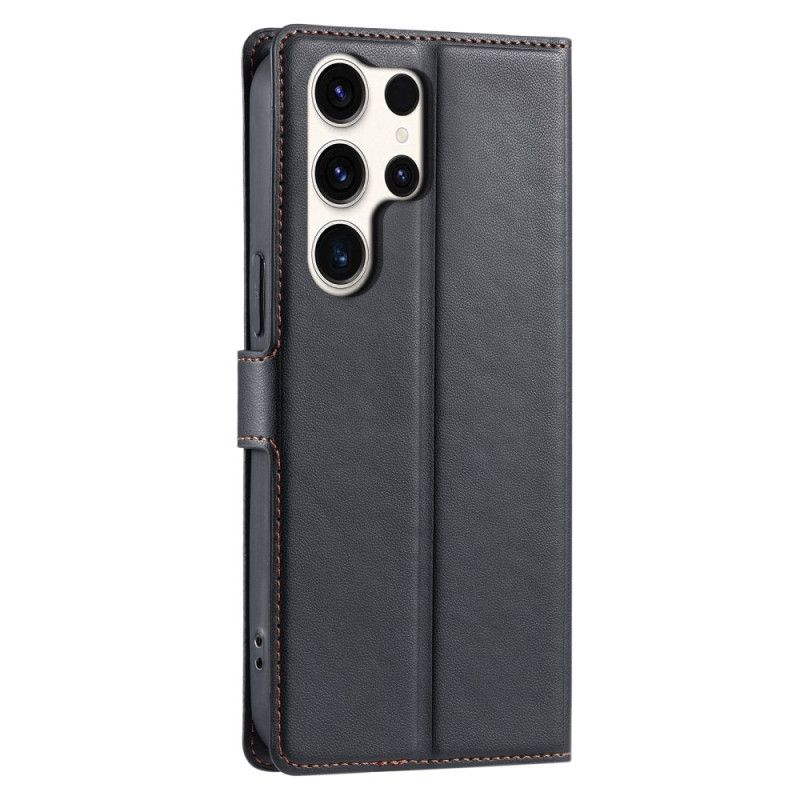 Lederhüllen Für Samsung Galaxy S25 Ultra 5g Gepunktetes Muster