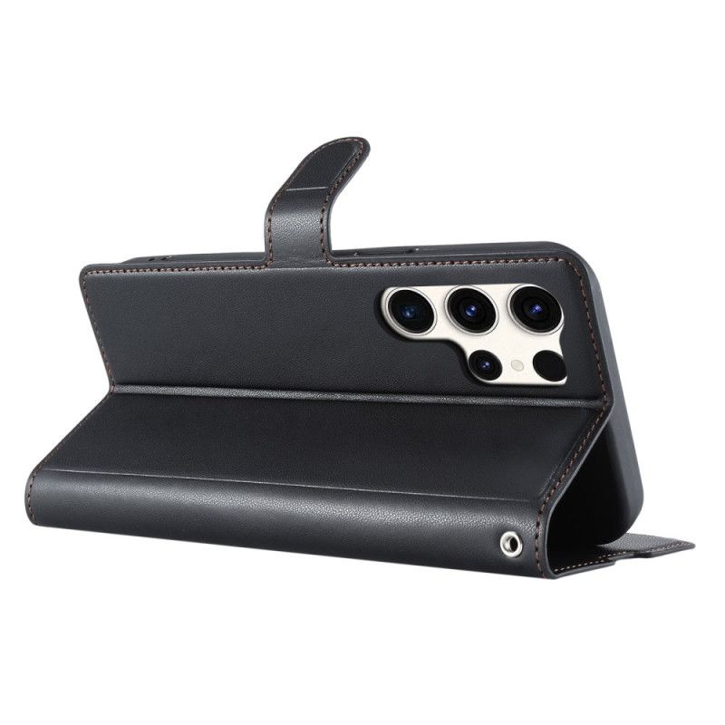 Lederhüllen Für Samsung Galaxy S25 Ultra 5g Gepunktetes Muster