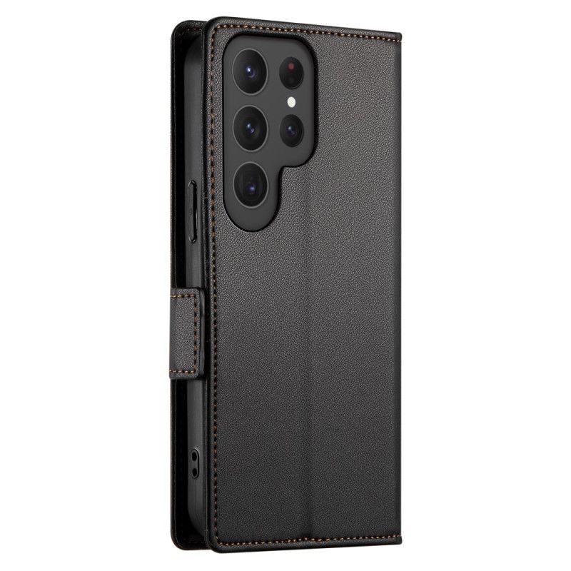 Lederhüllen Für Samsung Galaxy S25 Ultra 5g Schlank