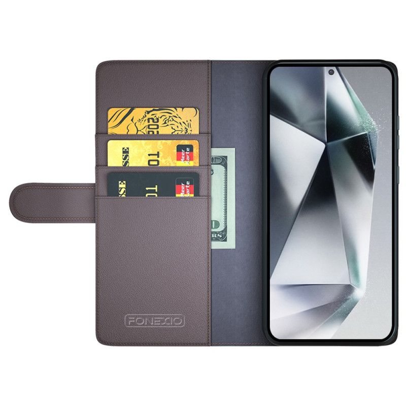 Lederhüllen Samsung Galaxy S25 Ultra 5g Echtleder