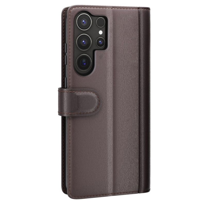 Lederhüllen Samsung Galaxy S25 Ultra 5g Echtleder