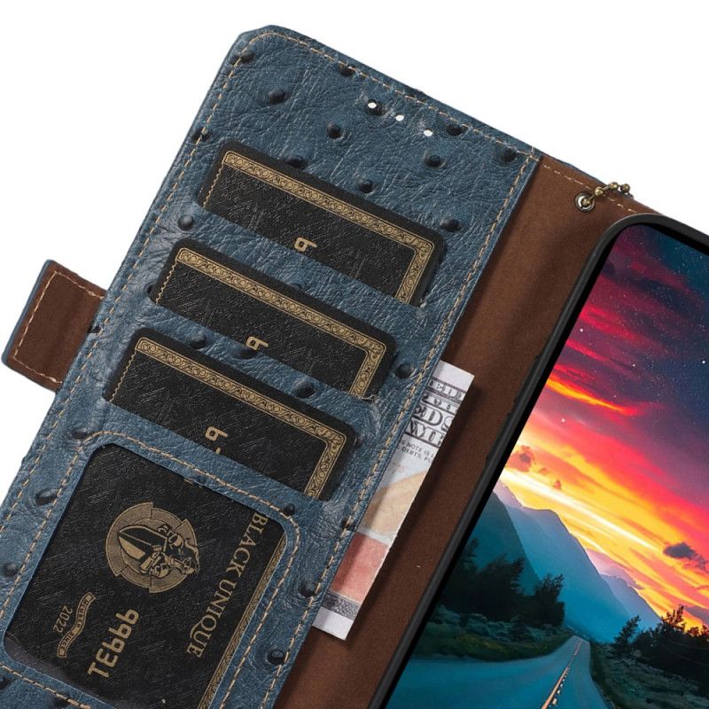 Lederhüllen Samsung Galaxy S25 Ultra 5g Echtleder Mit Rfid-blockierung