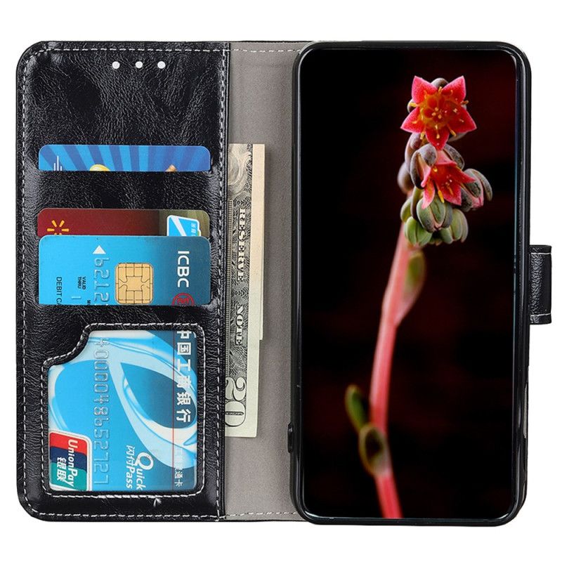 Lederhüllen Samsung Galaxy S25 Ultra 5g Glänzendes Kunstleder